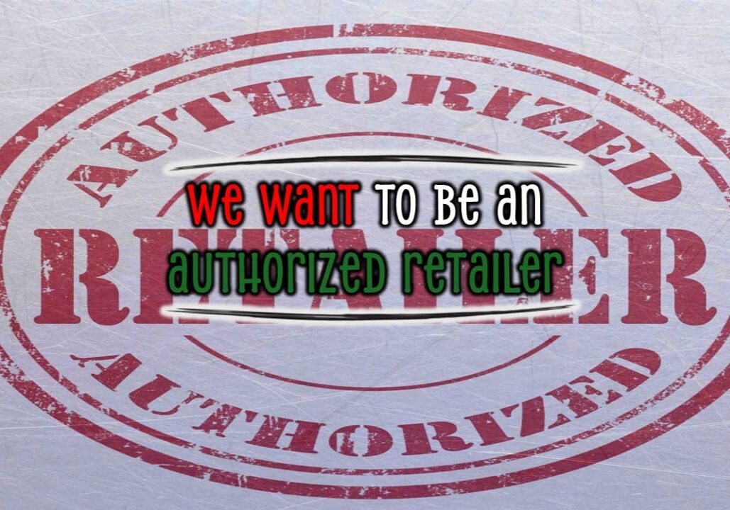 Authorized Retailer