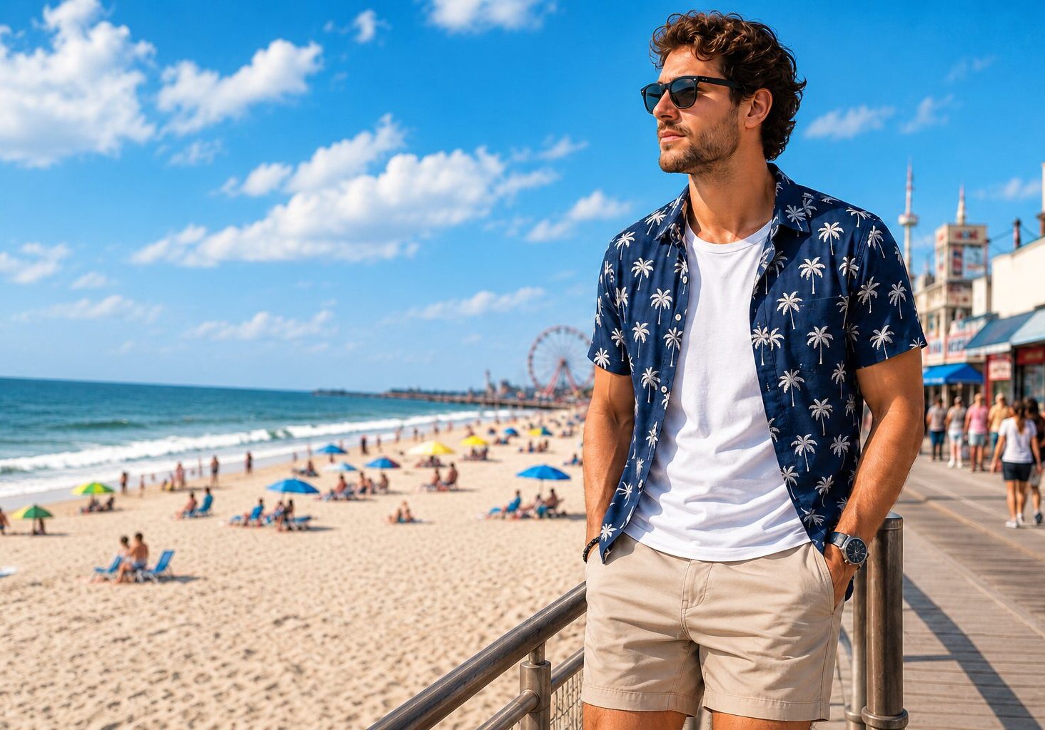 Men's Fashion for the Jersey Shore