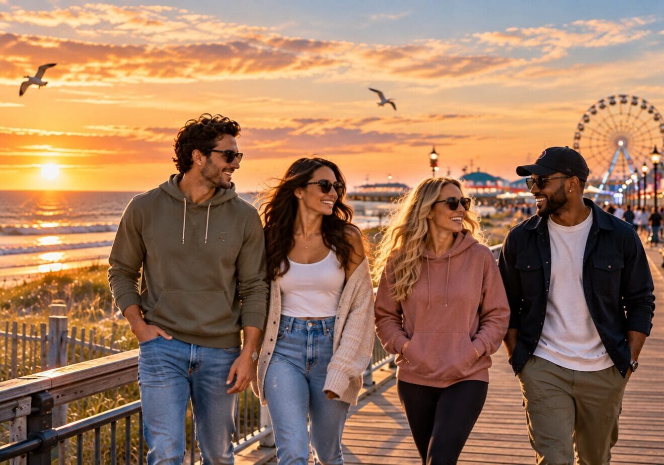 Fall Fashion with Jersey Shore Clothing