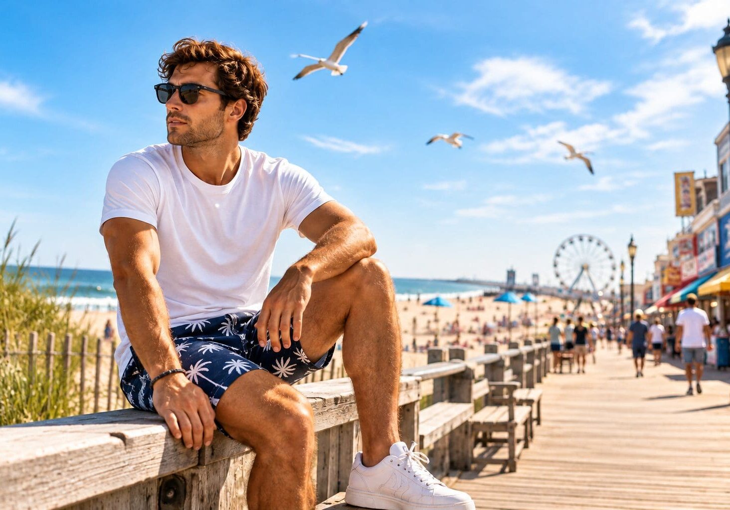 Men’s Jersey Shore Outfits What to Wear from Beach to Boardwalk