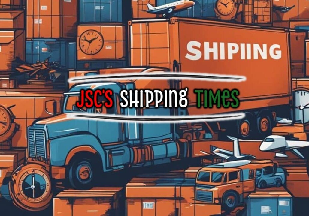 Shipping times