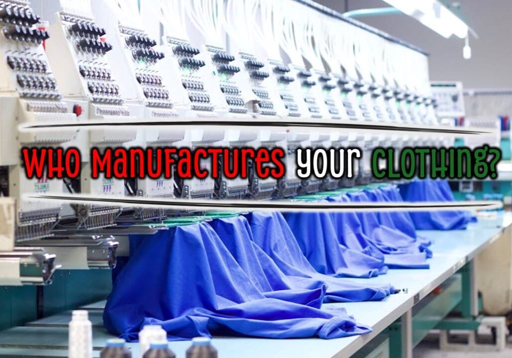 who manufactures your clothing.pptx